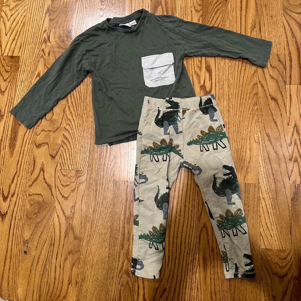 Zara two piece toddler